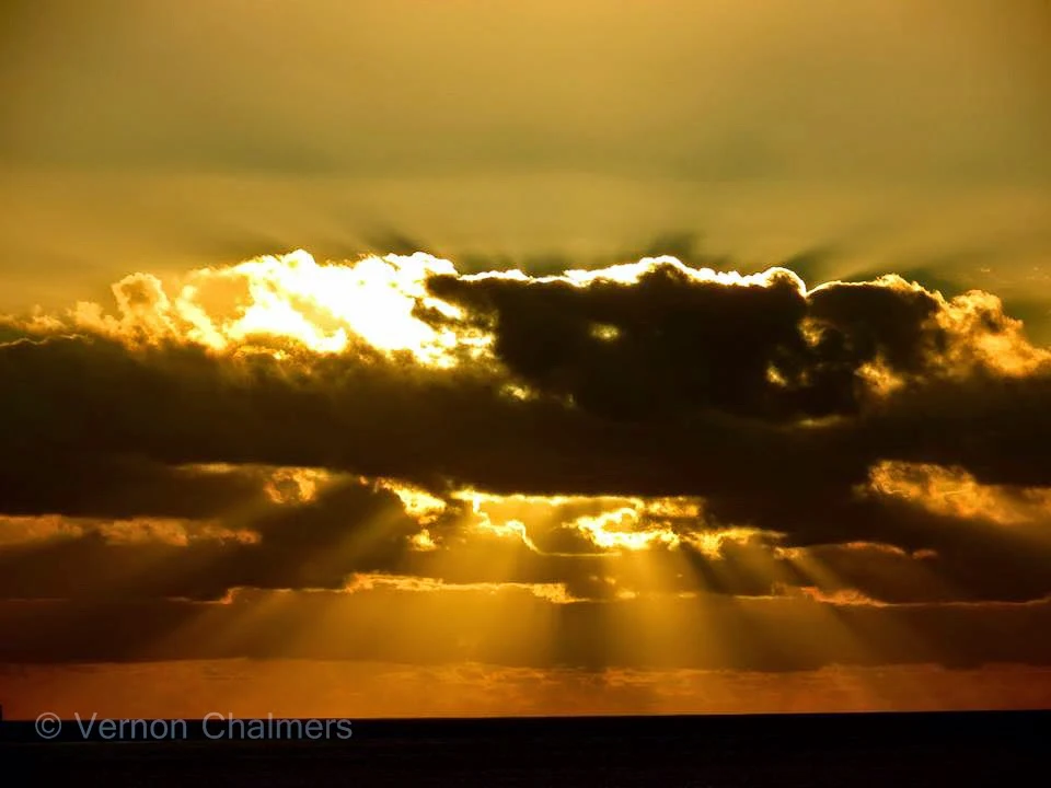 Sunset over Milnerton Lagoon / Woodbridge Island / Table Bay Cape Town