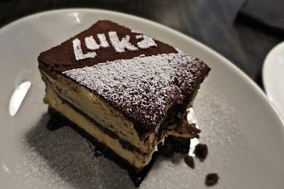 Ristorante Luka, tiramisu