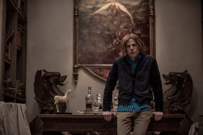 Jesse Eisenberg Lex Luthor with hair Batman v Superman Dawn of Justice poster wallpaper image picture screensaver