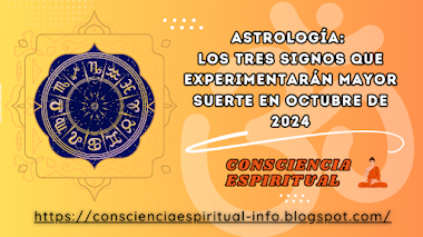 Astrología: Los tres signos que experimentarán mayor suerte en Octubre de 2024
