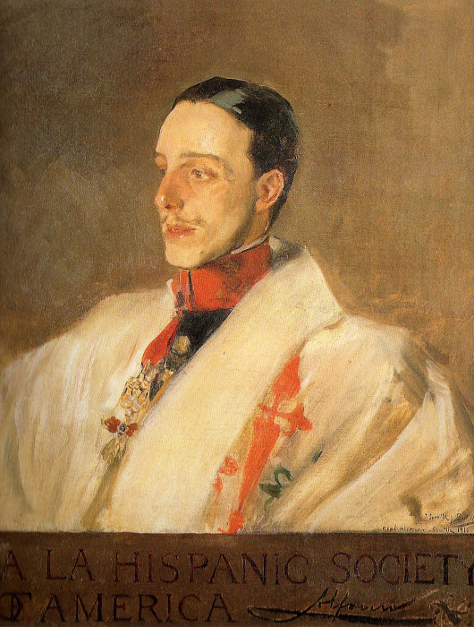 Retrato de Alfonso XIII, Retrato de Alfonso XIII, Manuel B.Cossio, Joaquín Sorolla Bastida, Retratos de Joaquín Sorolla, Joaquín Sorolla y Bastida, Joaquín Sorolla, Pintor español, Retratista español, Alfonso XIII, Pintores Valencianos