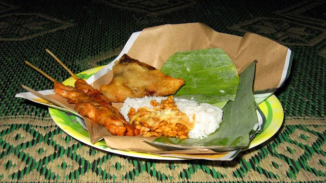 Nasi kucing semarang