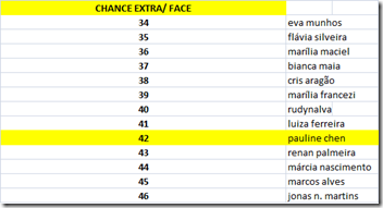 CHANCE EXTRA JUNHO FELIZ
