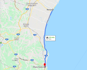 Chiba itinerary