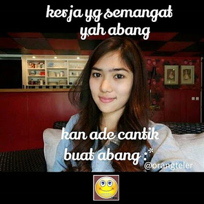 10 Meme Penyemangat Kerja Dari Cewek Ini Bikin Cowok Semangat Nyari Duit Terus!