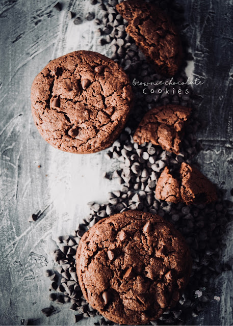 Brownie Chocolate Cookies