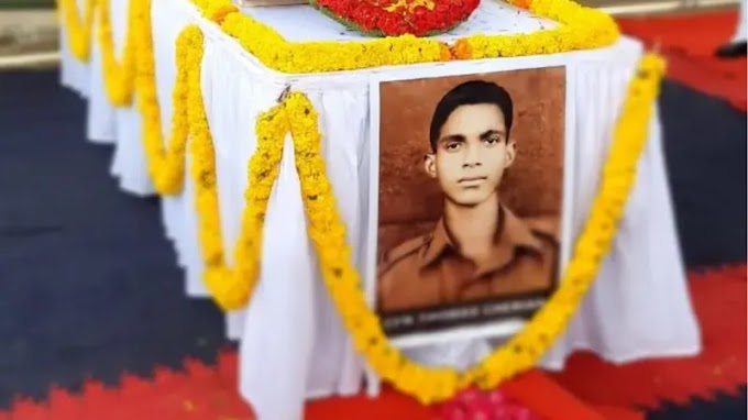 Conclusion for family as body found 56 years after India plane accident