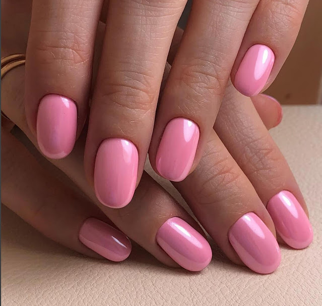 Bubble Gum Pink Nail Polish