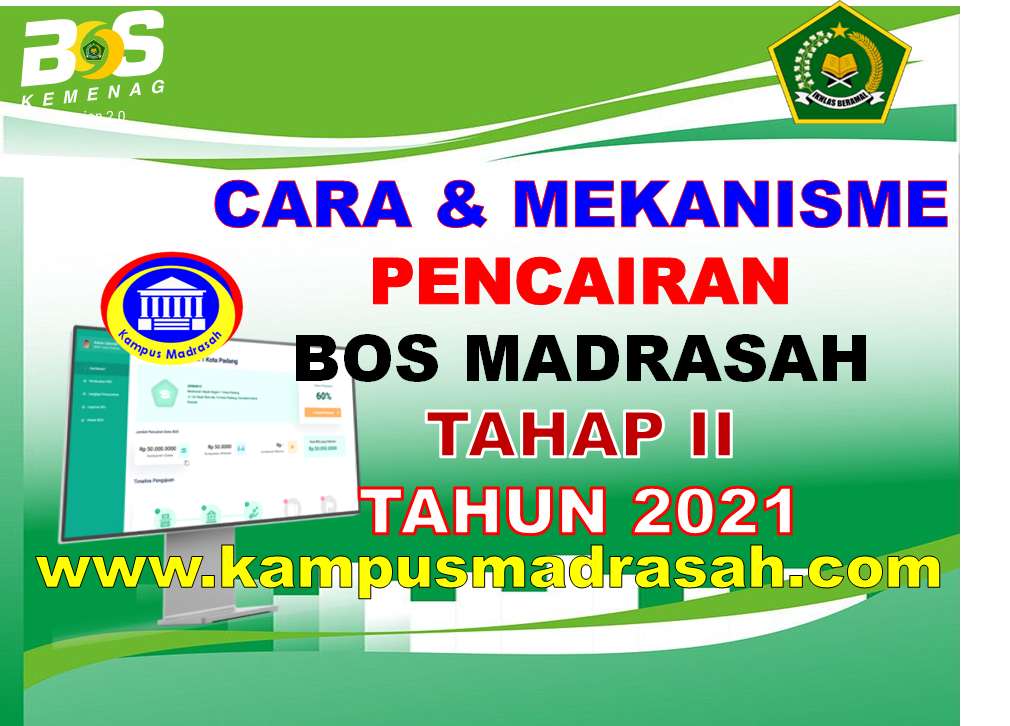 Pencairan BOS Madrasah Tahap II