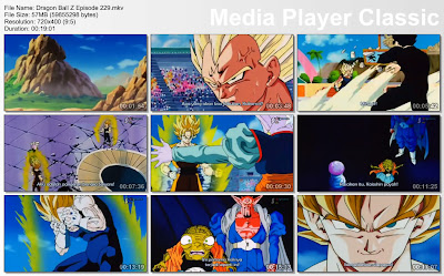 Download Film / Anime Dragon Ball Z Majin Buu Saga Episode 229 Bahasa Indonesia