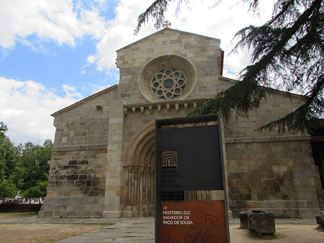 O Mosteiro do Salvador de Paço de Sousa na Rota do Românico