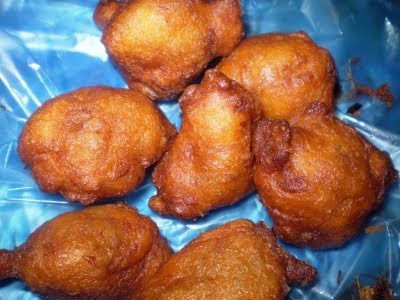 Resepi kuih: CUCUR PISANG