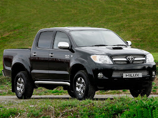 Pickup Hilux High Power 2009 wallpapers