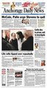 Today's Front Pages
