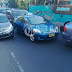 ラヤクタ通りで大渋滞発生