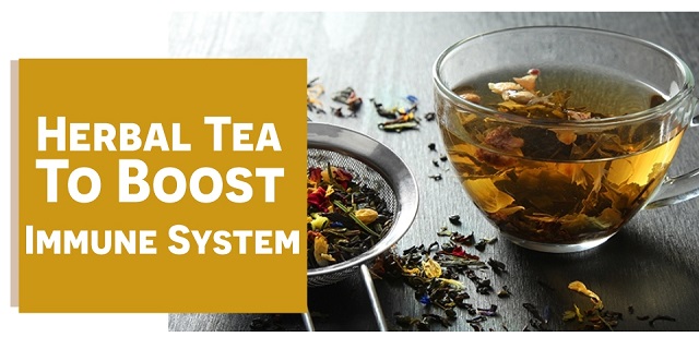 Herbal Tea to Boost Immune System