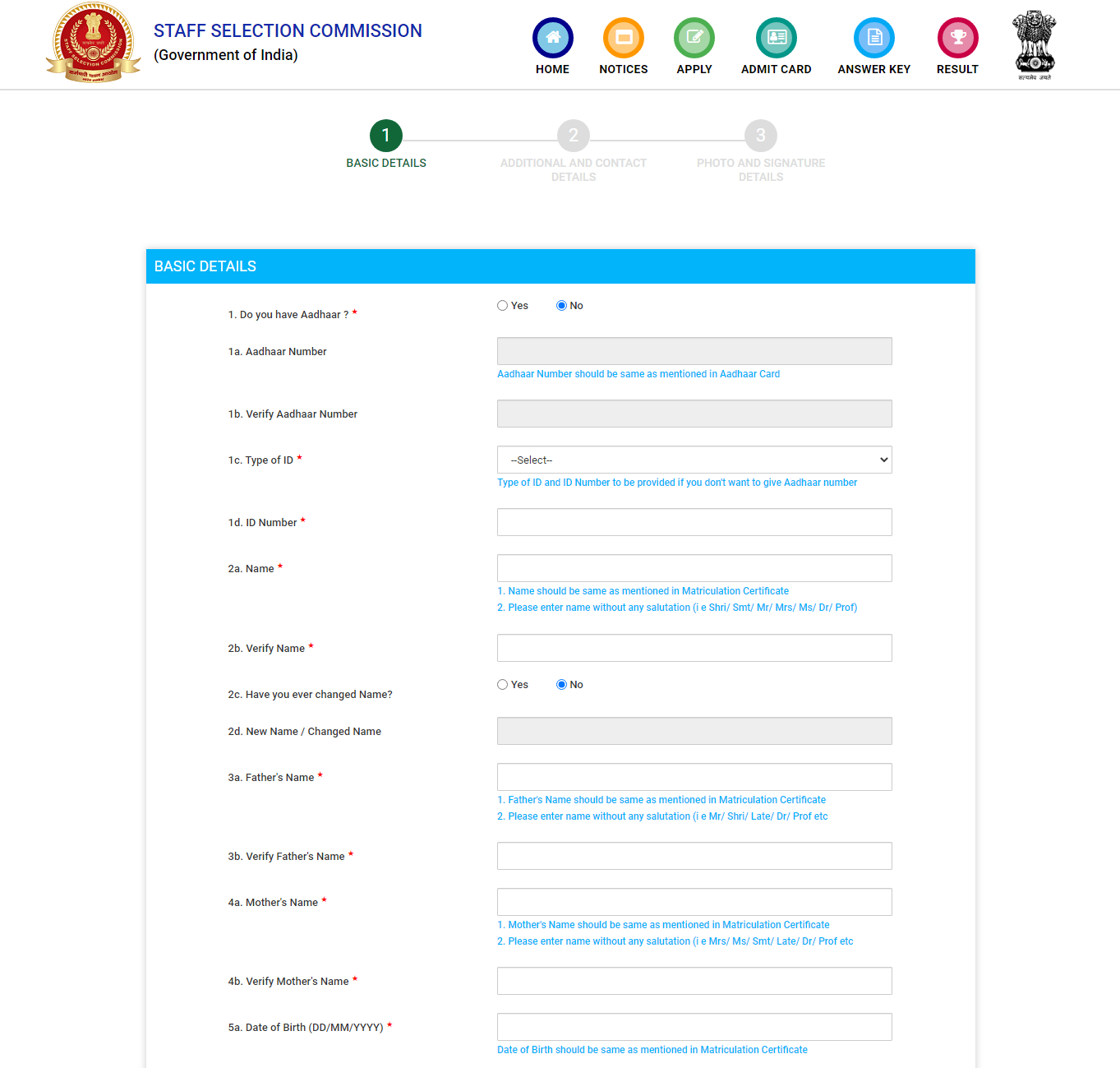 SSC Selection Post Phase Recruitment 2021 - Staff Selection Commission Recruitment 2021 Apply Online