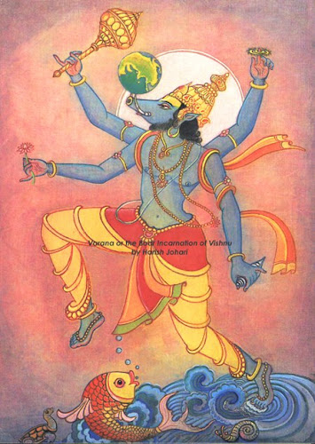 Avatar: hinduism kurma New Thread: Varaha Explanation