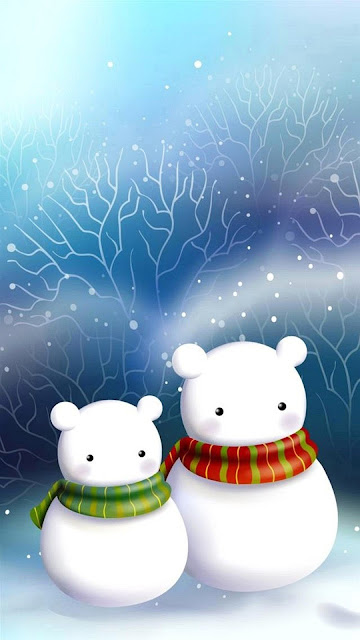 Ice Bear iPhone 7 & iPhone 7 Plus Wallpaper