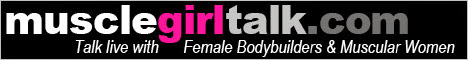 Talk live with Female Bodybuilders and Muscular Women