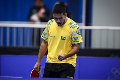 Tênis de mesa do Brasil medalhas Jogos Sul-Americanos Foto Gaspar Nóbrega COB