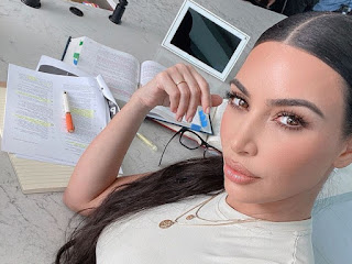 Kim Kardashian's Law Exam Surprise Party - Kim's Journey to become a Lawyer