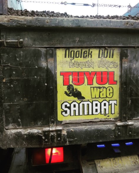  Kata Kata Lucu Di Kaca Mobil Depan Kata Kata Mutiara