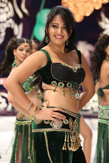 Anushka Hot in Mirchi