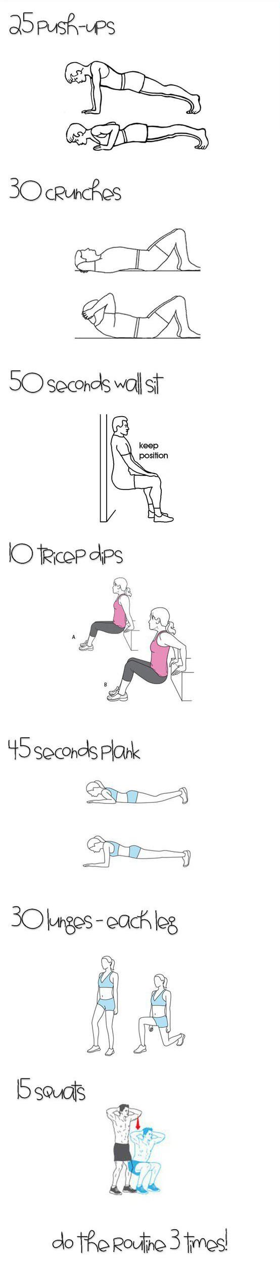 Lose Weight With This Morning Workouts