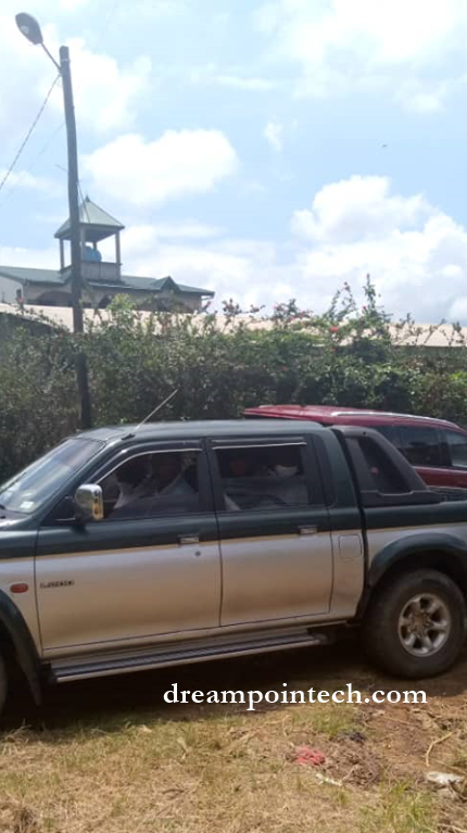 Corpse of mama Nguea La Route being taken to the mortuary