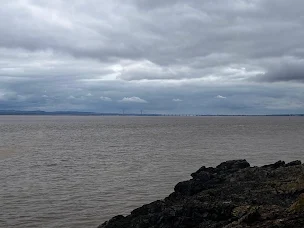 Looking towards Wales from Portishead