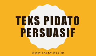 Pidato Persuasif