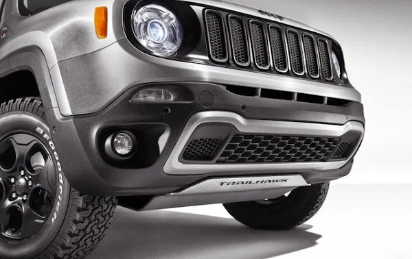 Jeep Renegade Concept Hard Steel