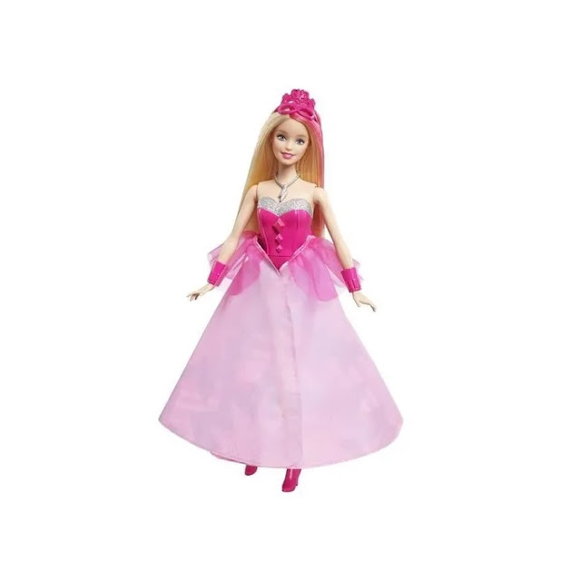 Poupée Barbie Super Princesse : Kara en princesse.