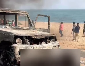 കന്യാകുമാരിയിൽ കാറും ബൈക്കും കൂട്ടിയിടിച്ച് കാറിനടിയിൽപ്പെട്ട സ്‌കൂൾ വിദ്യാർത്ഥി മരണപെട്ടു .