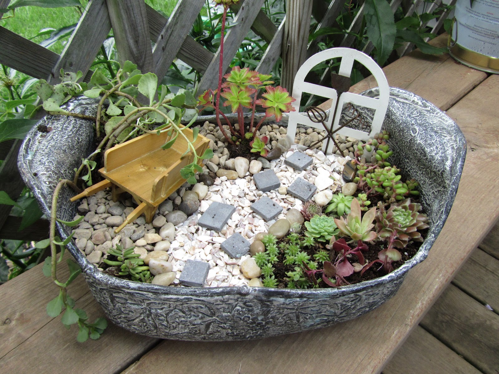 Miniature Fairy Garden Ideas