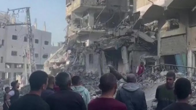 Somewhere around 93 killed and missing in Israeli strike on Gaza, wellbeing service says