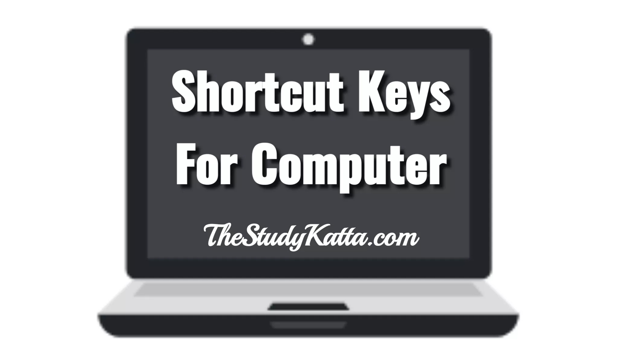 Shortcut keys for Computer