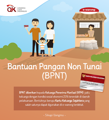 Penyaluran Program BPNT Di Desa Paku Alam Berjalan Baik