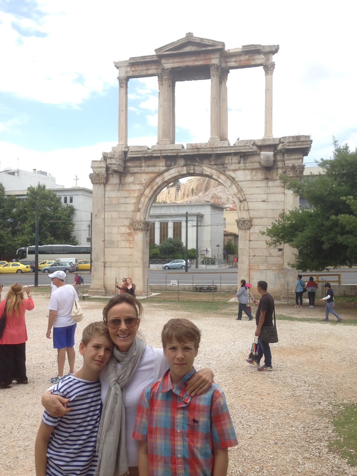 Athens, gate to Olympieion