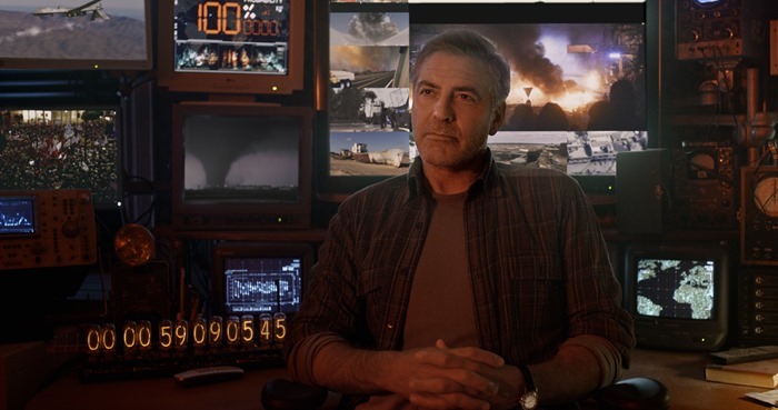 Disney's TOMORROWLAND

Frank (George Clooney)

©Disney 2015