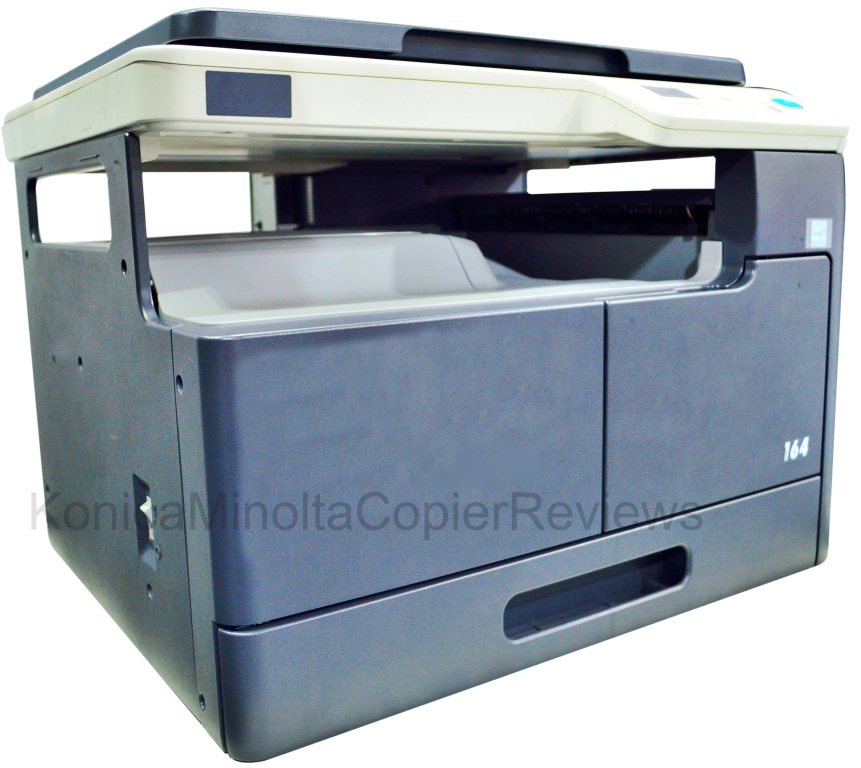 All About Copiers And Printers Konica Minolta Bizhub 164 Develop Ineo 164 Review