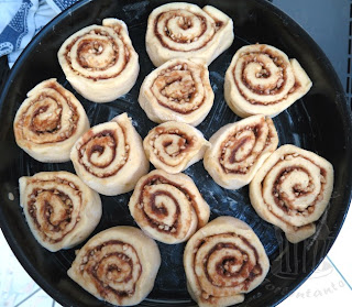 cinnamon rolls zimtrollen zimtschnecken