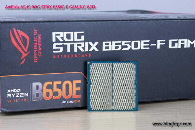 UNBOXING Y ACCESORIOS ASUS ROG STRIX B650E-F GAMING WIFI