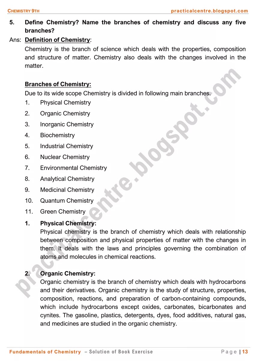 fundamentals-of-chemistry-solution-of-text-book-exercise-13