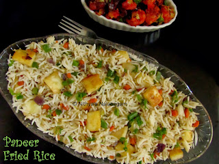 Paneer Fried Rice