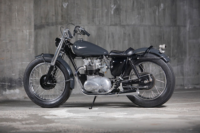 Triumph Bonneville T100 By Heiwa Hell Kustom