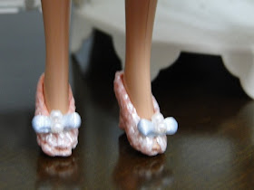PAP sapatos de crochê para Barbie