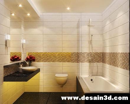  Desain  Kamar  Mandi  Apartemen Belajar AutoCAD