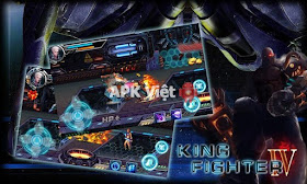 King Fighter IV v1.0.1 APK: game đi cảnh cho android (mod)